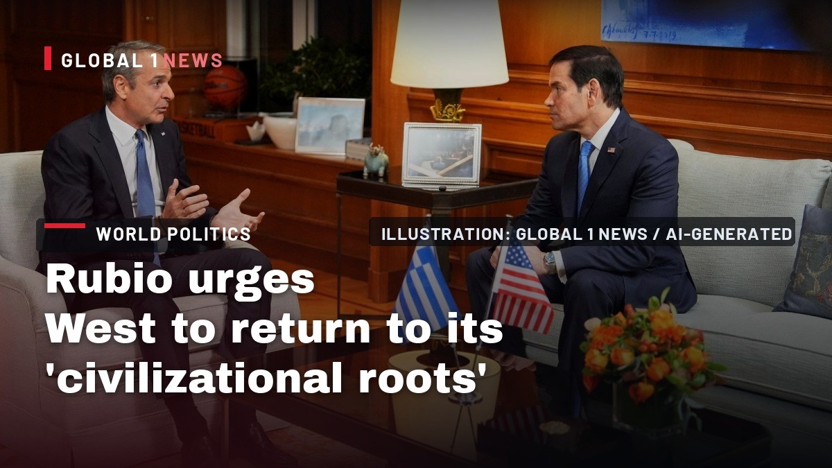 Rubio urges West to return to its ‘civilizational roots’