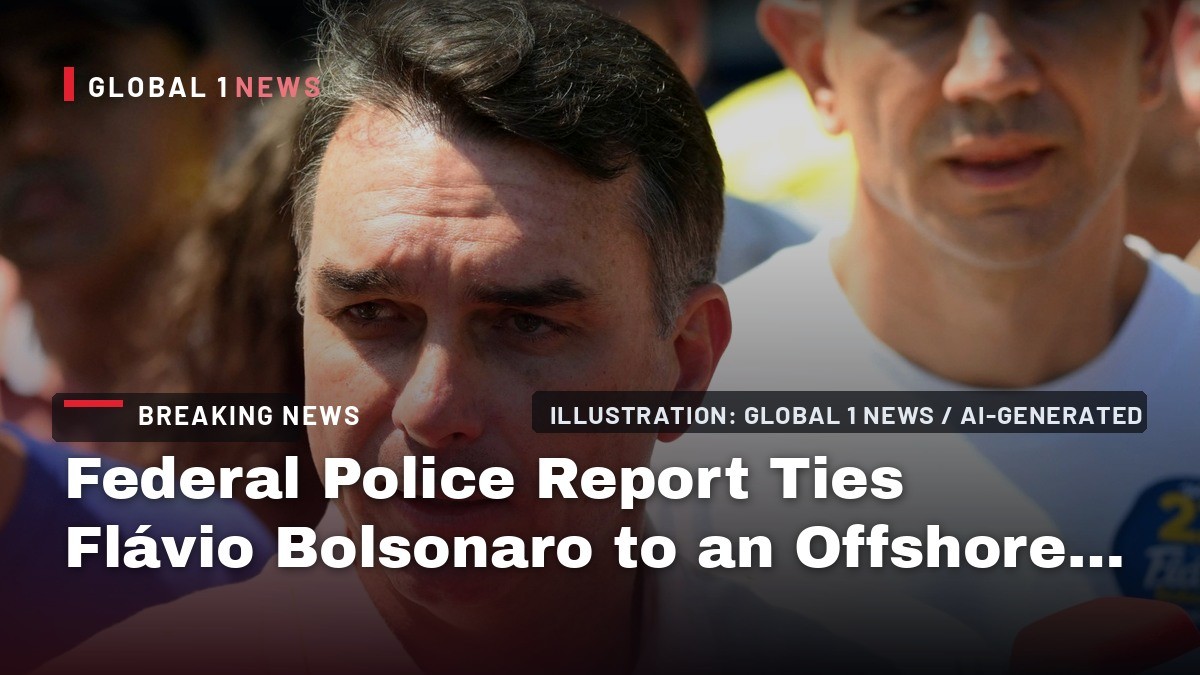 Federal Police Report Ties Flávio Bolsonaro to an Offshore Account Eleven Days Before Brazil Votes