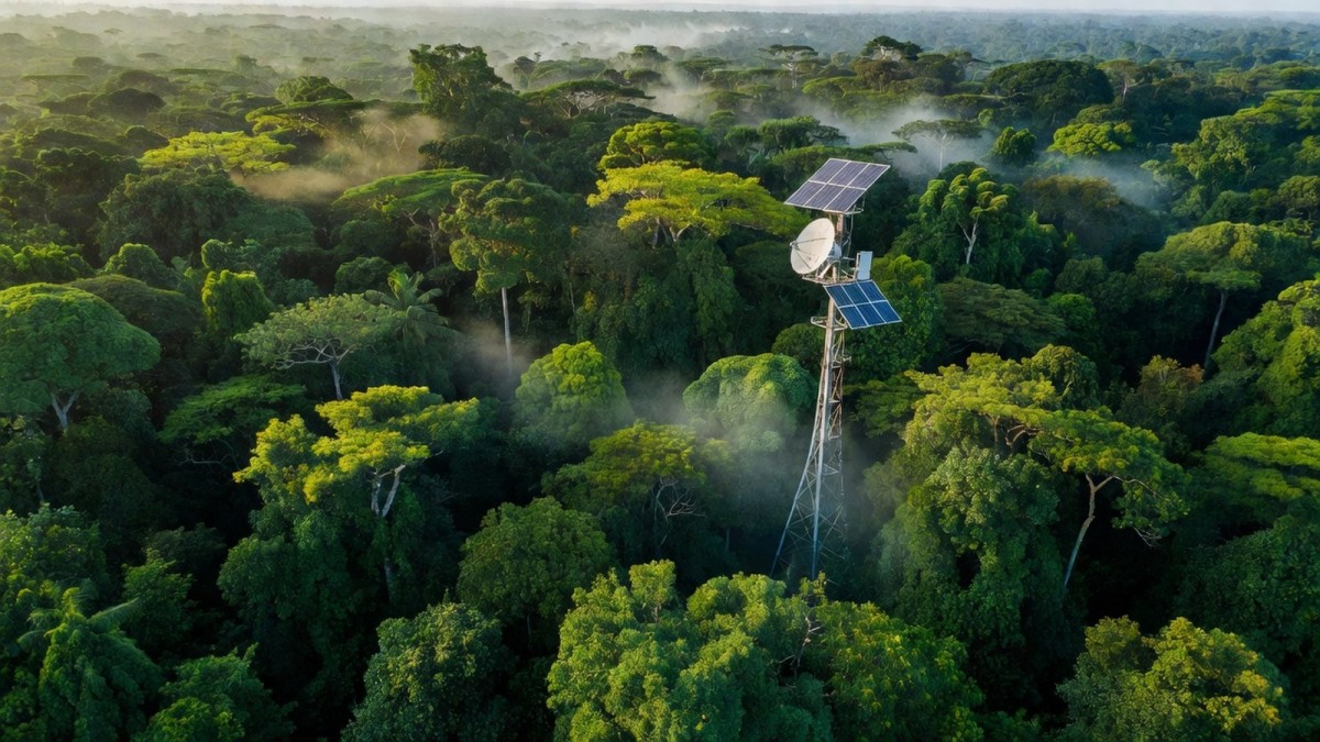 Saamaka Tribe Leverages Tech to Shield Suriname’s Amazon From Illegal Exploitation
