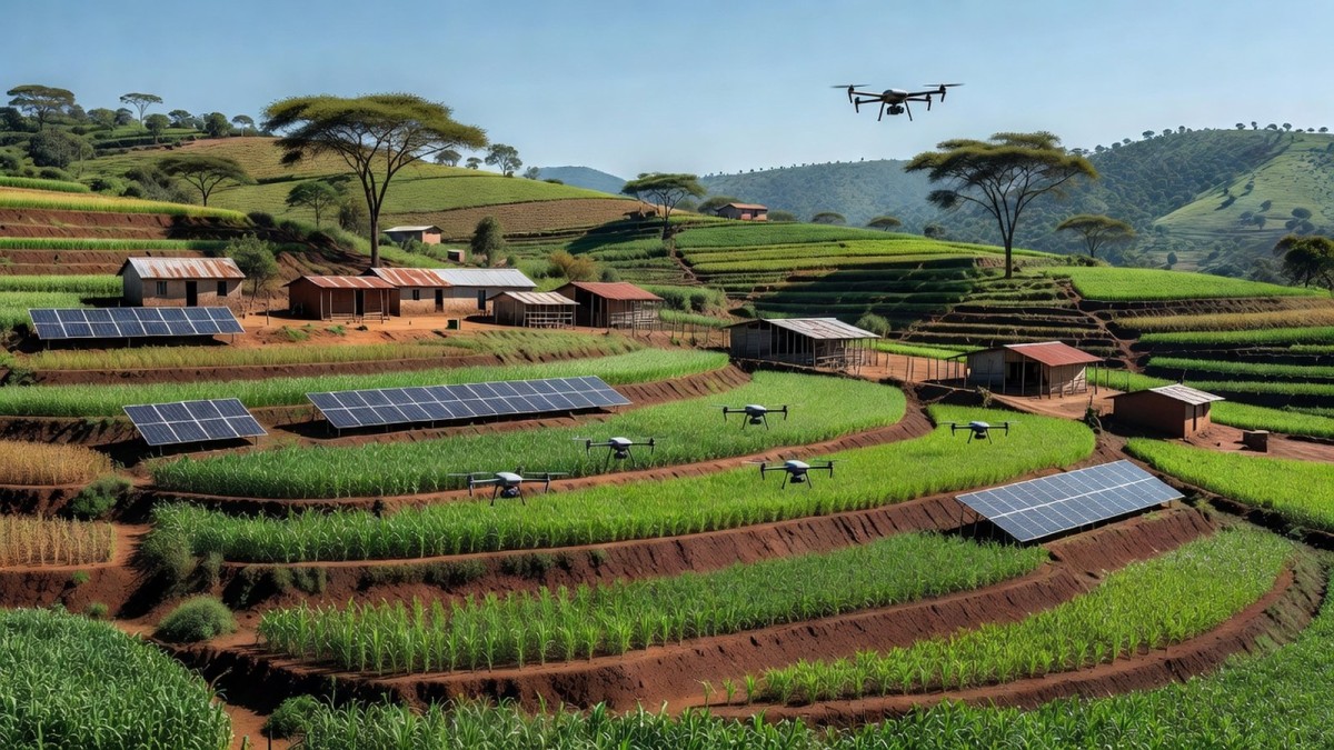 Kenya's AI‑Powered Farms Empower Smallholders Amid Growing Tech Hurdles