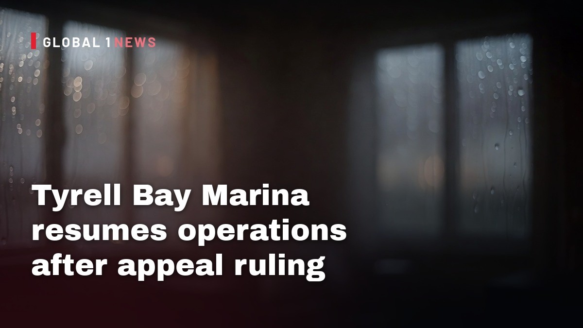 Tyrell Bay Marina resumes operations after appeal ruling