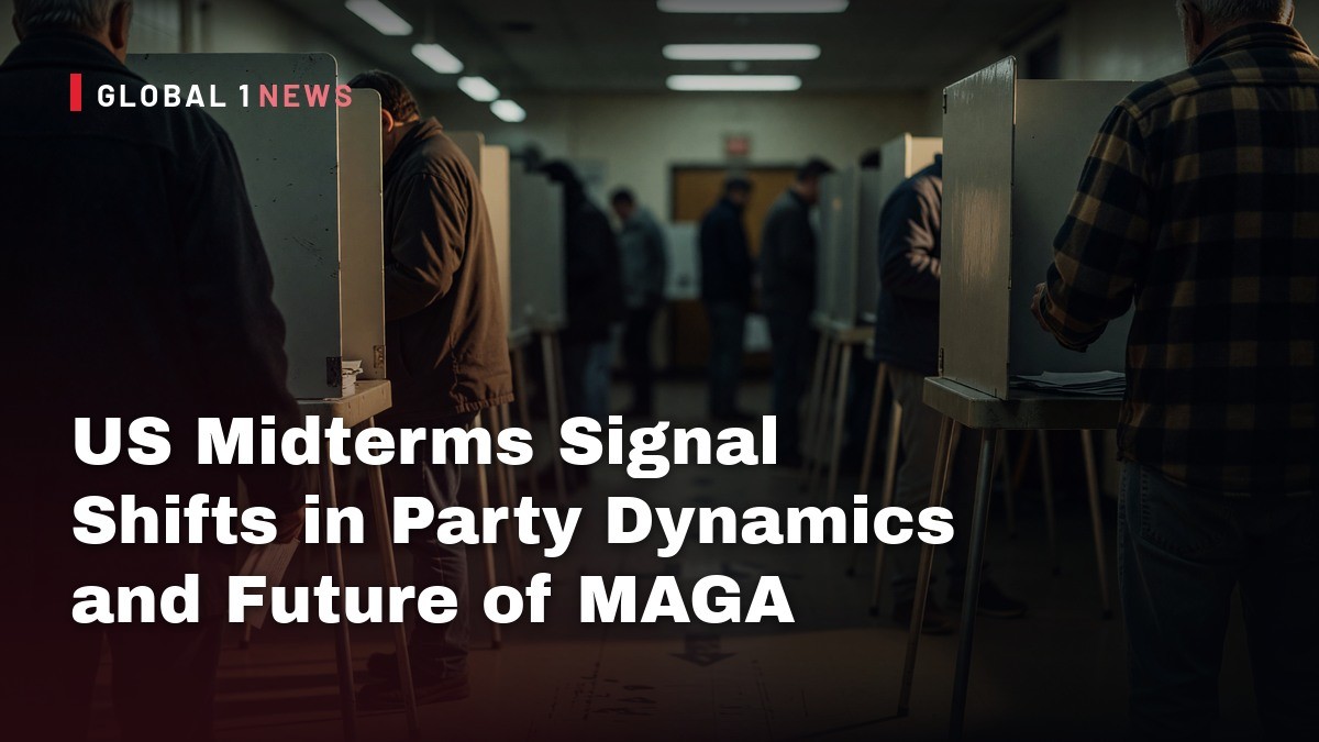 US Midterms Signal Shifts in Party Dynamics and Future of MAGA