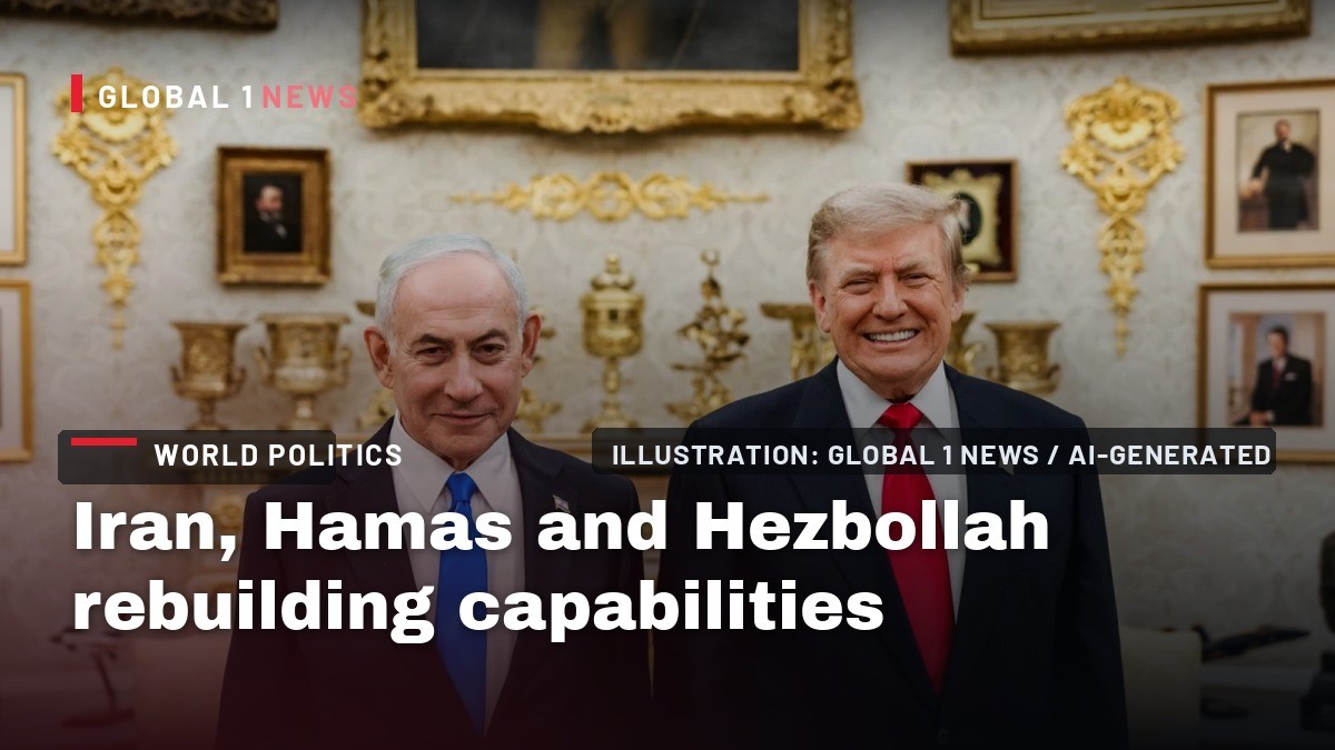 Iran, Hamas and Hezbollah rebuilding capabilities as elections approach