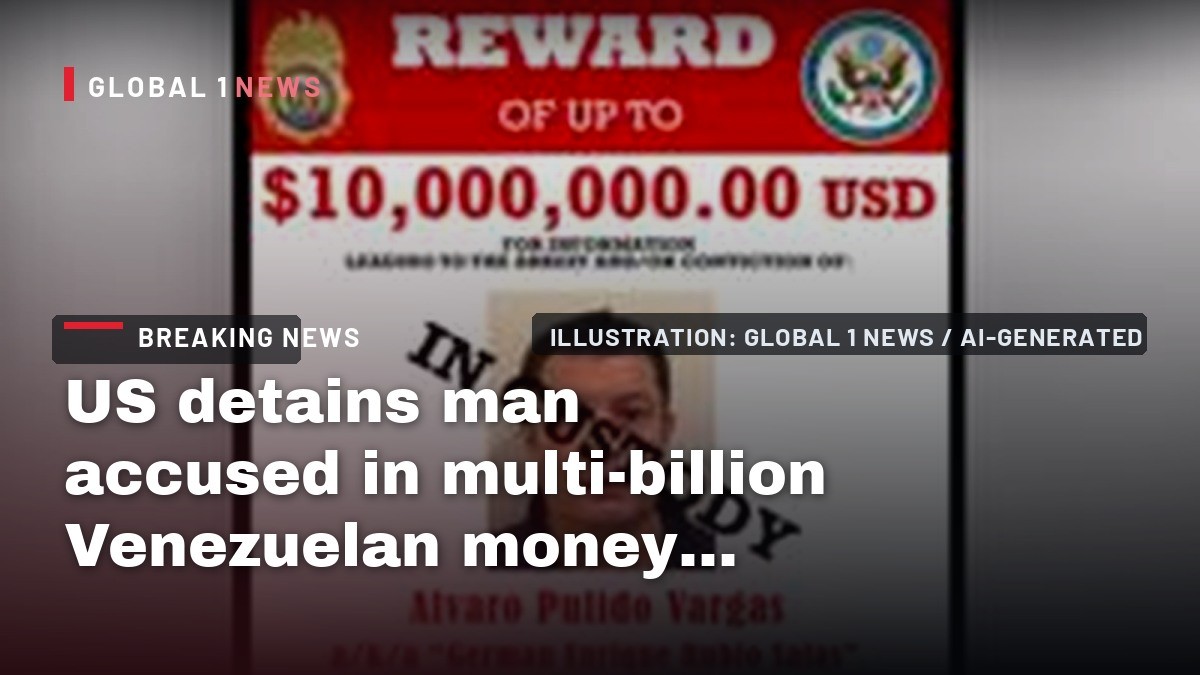 US detains man accused in multi-billion Venezuelan money laundering scheme