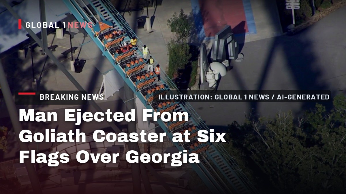 Man Ejected From Goliath Coaster at Six Flags Over Georgia as Six Flags Closes Nine More Rides