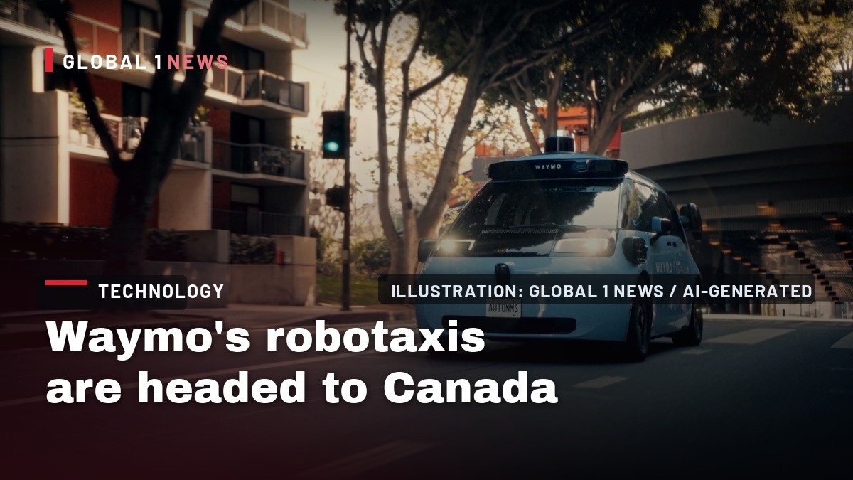 Waymo’s robotaxis are headed to Canada