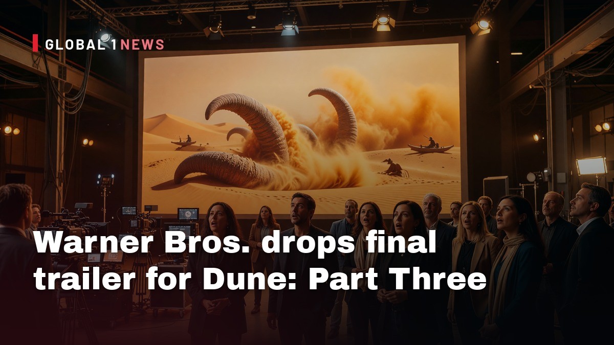 Warner Bros. drops final trailer for Dune: Part Three