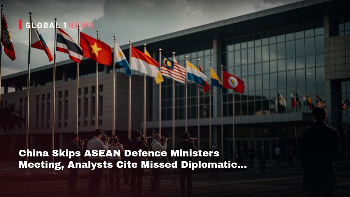 China Skips ASEAN Defence Ministers Meeting, Analysts Cite Missed Diplomatic Window