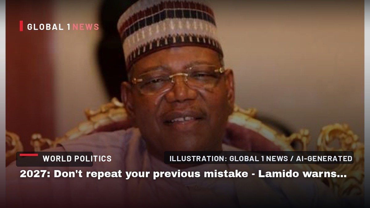 2027: Don’t repeat your previous mistake – Lamido warns Nigerians against APC