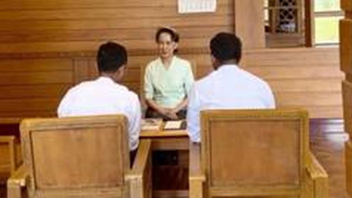 King Charles sends Aung San Suu Kyi books, says Myanmar government