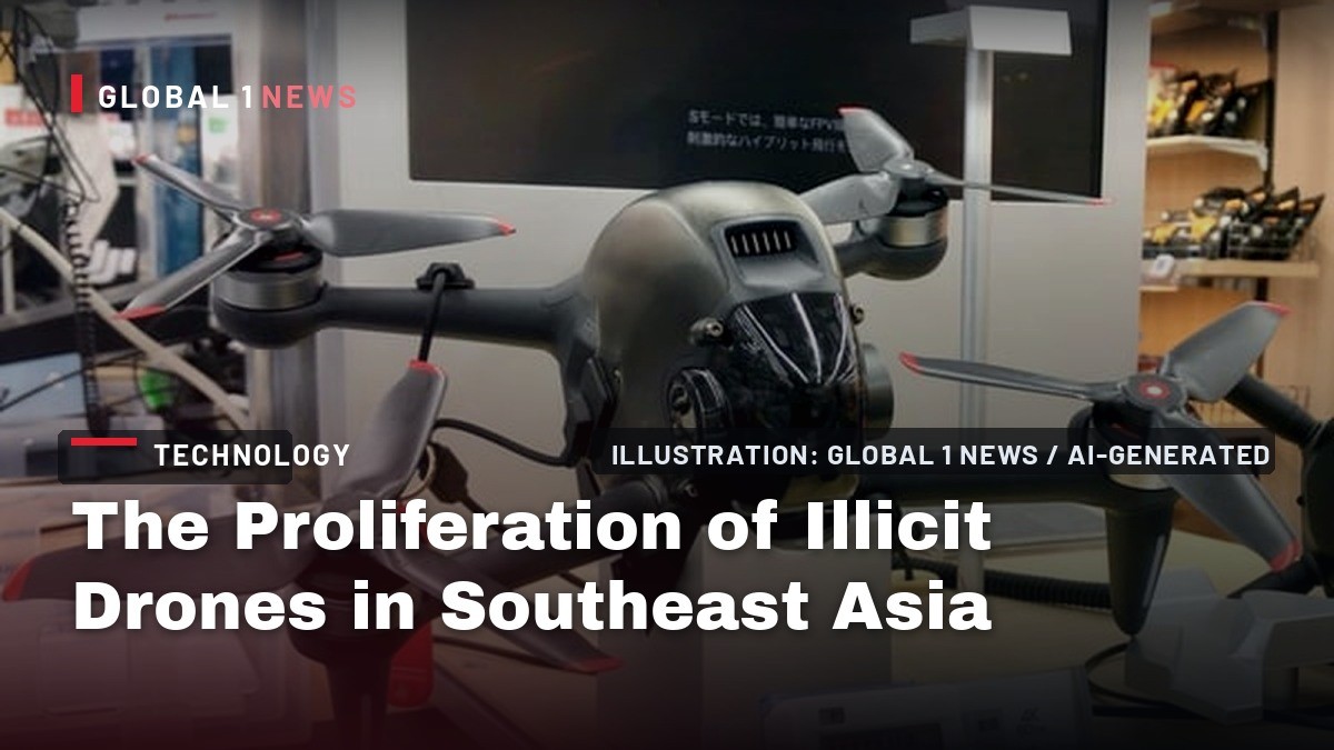 The Proliferation of Illicit Drones in Southeast Asia