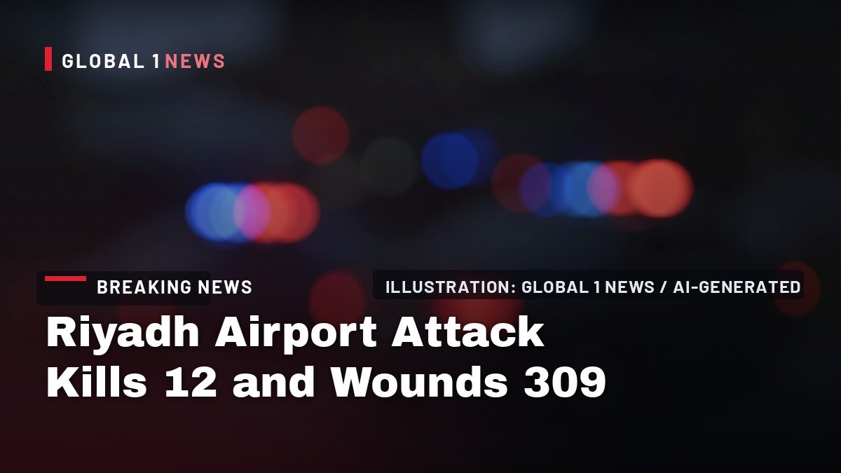 Riyadh Airport Attack Kills 12 and Wounds 309 as Trump Weighs Joining the Houthi War
