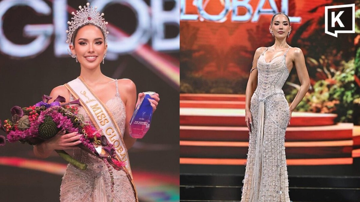 Saffron Maya Snook makes history as first Thai Miss Global 2026