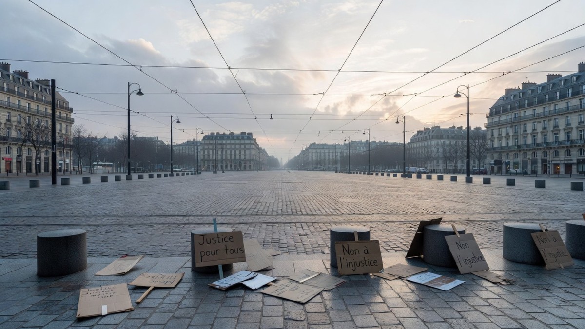Tens of thousands rally in France over fuel costs and education woes
