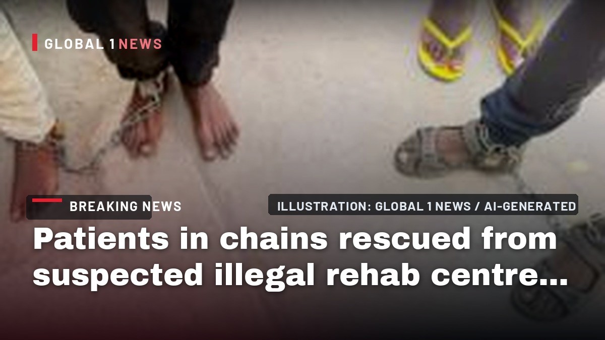 Patients in chains rescued from suspected illegal rehab centre in South Africa