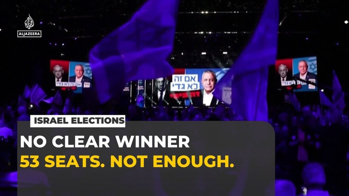 Israel Election Stalemate Sparks Coalition Joust as Netanyahu and Eisenkot Scramble
