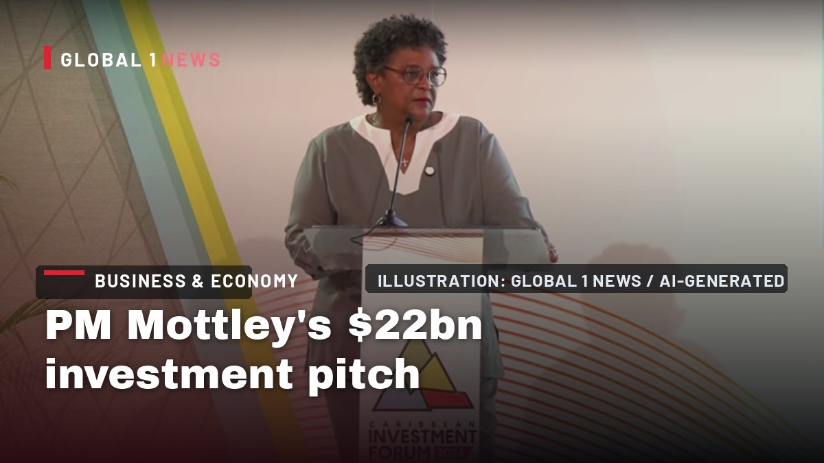 PM Mottley’s $22bn investment pitch