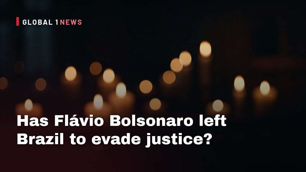 Has Flávio Bolsonaro left Brazil to evade justice?