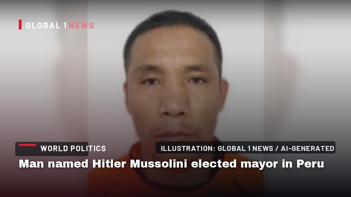 Man named Hitler Mussolini elected mayor in Peru