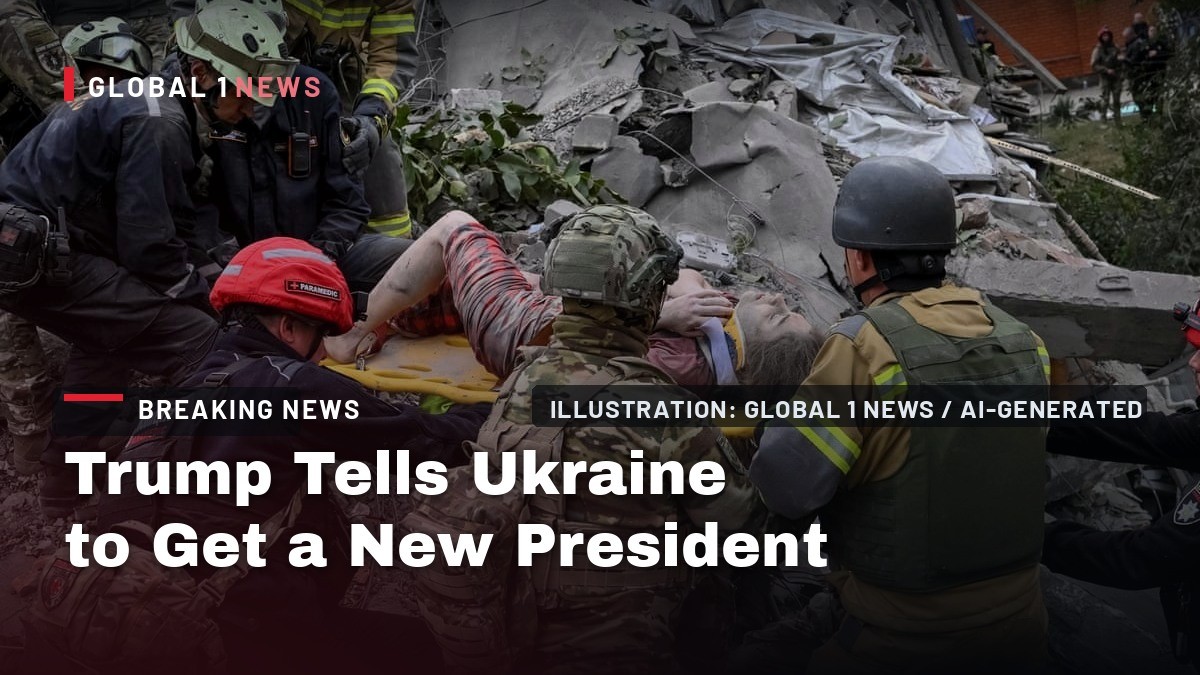 Trump Tells Ukraine to Get a New President as the Diesel Row Turns Bitter