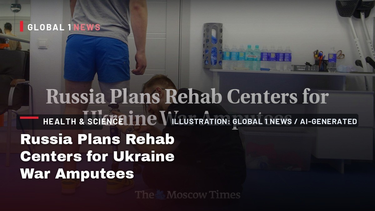 Russia Plans Rehab Centers for Ukraine War Amputees