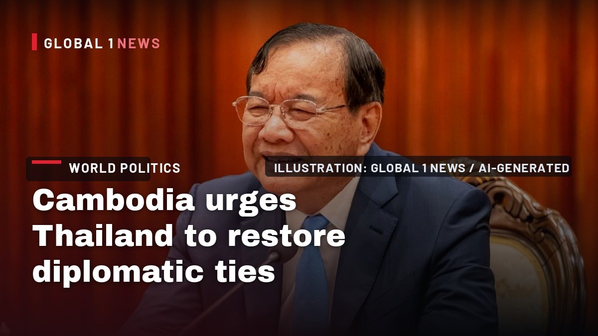 Cambodia urges Thailand to restore diplomatic ties