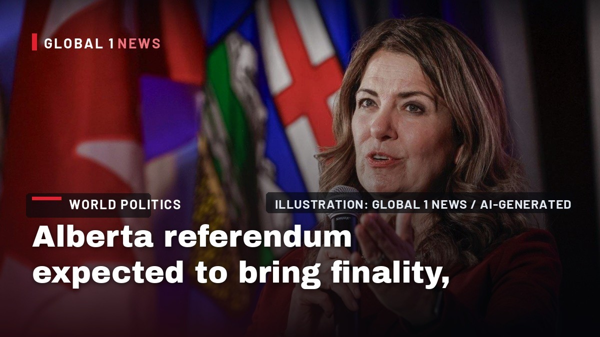 Alberta referendum expected to bring finality, but also more questions on separation