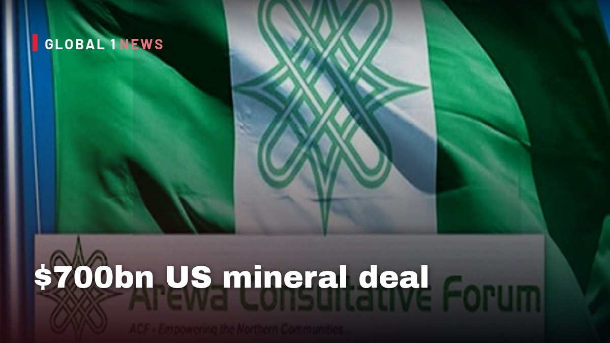 $700bn US mineral deal: Tell Nigerians what we are getting into – Arewa Forum to FG