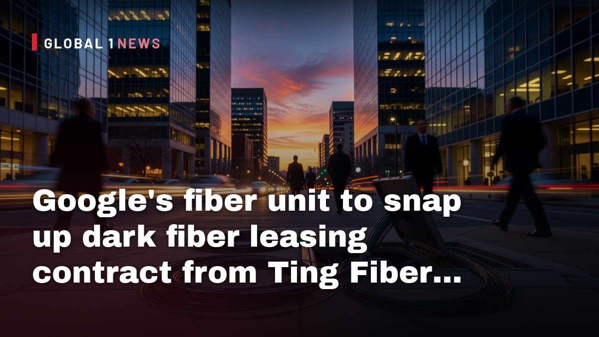 Google's fiber unit to snap up dark fiber leasing contract from Ting Fiber in Colorado Springs