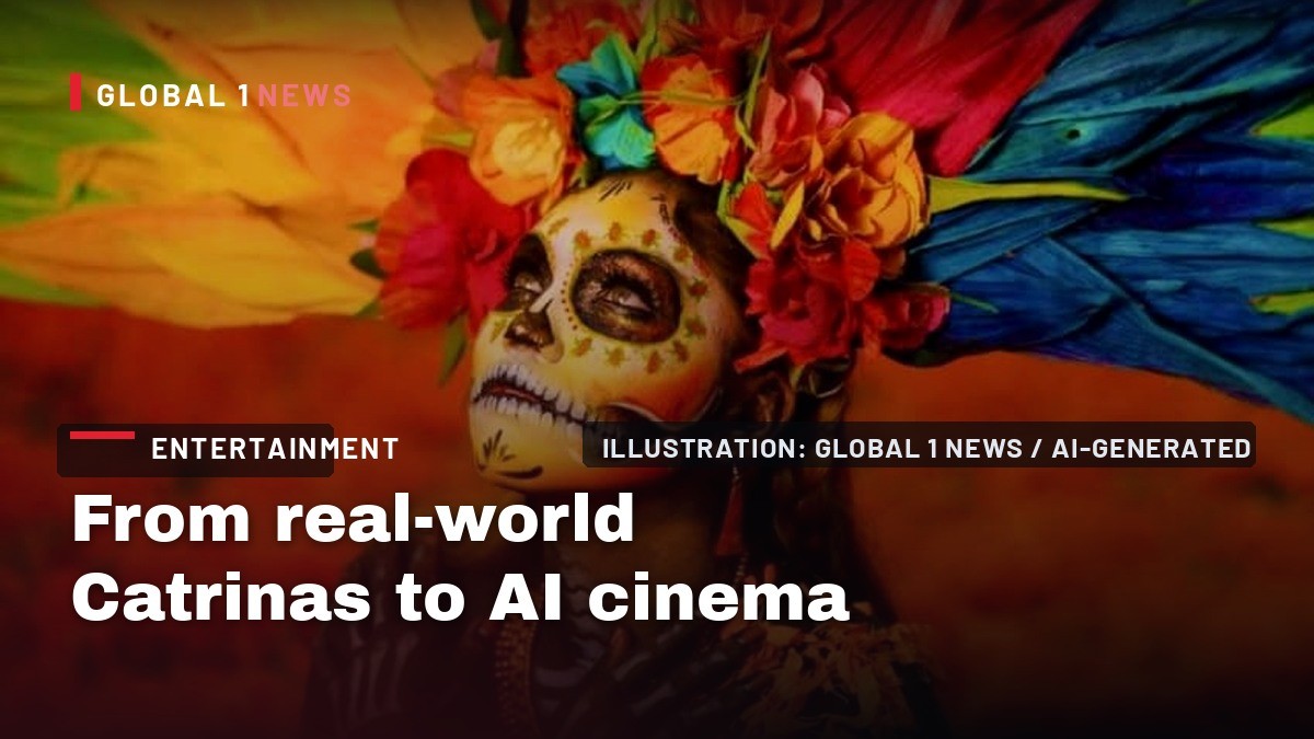 From real-world Catrinas to AI cinema: An artist’s next Día de Muertos chapter