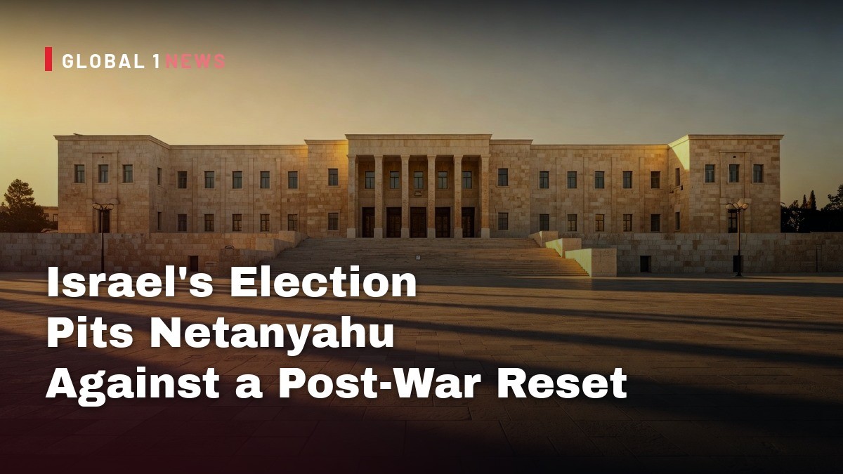 Israel’s Election Pits Netanyahu Against a Post‑War Reset