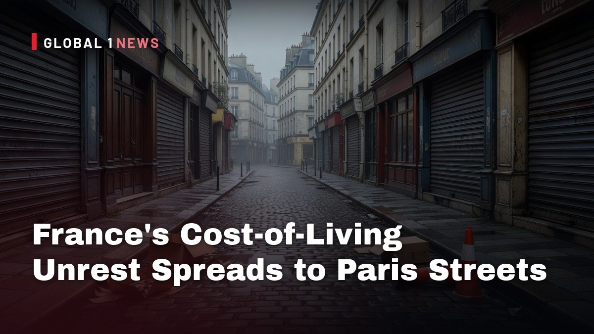 France’s Cost‑of‑Living Unrest Spreads to Paris Streets