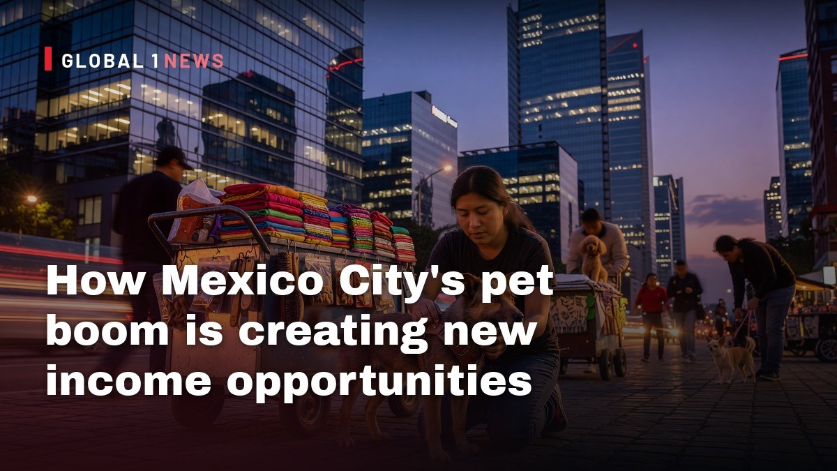 How Mexico City’s pet boom is creating new income opportunities