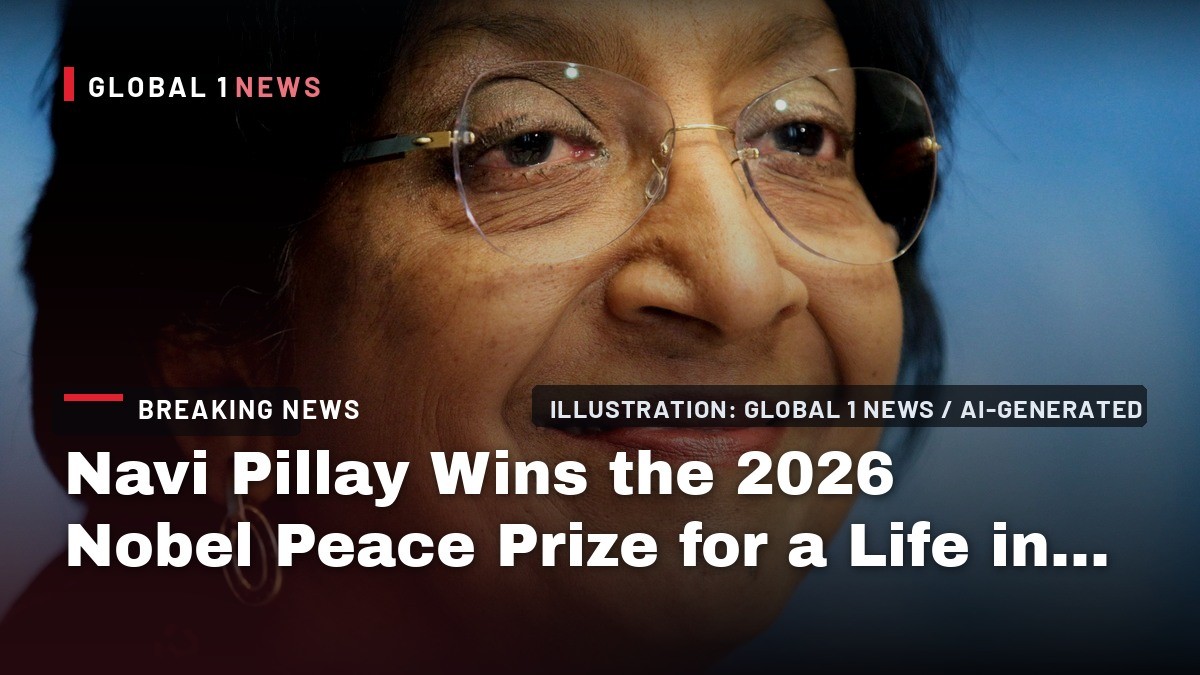 Navi Pillay Wins the 2026 Nobel Peace Prize for a Life in International Law