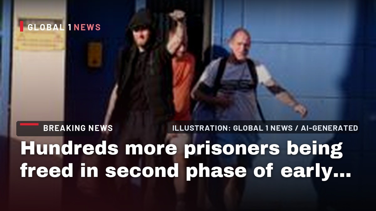 Hundreds more prisoners being freed in second phase of early release scheme