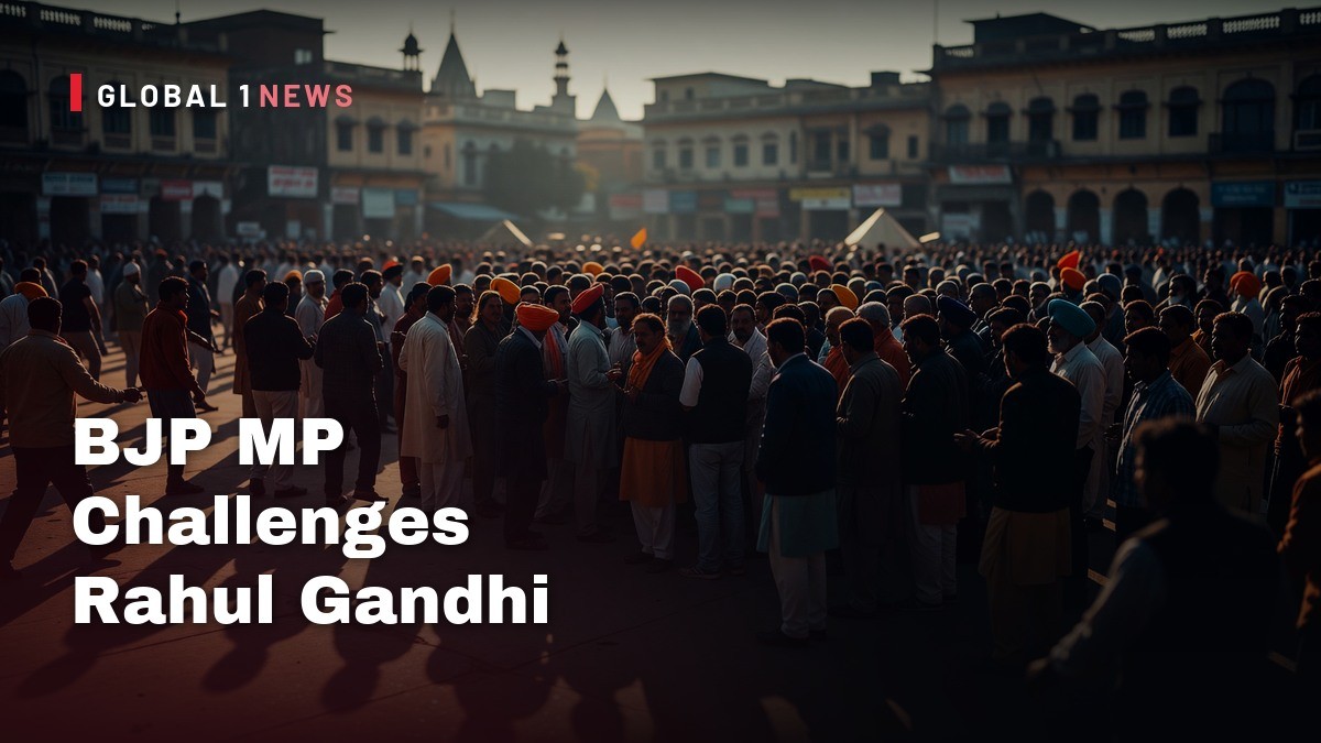 BJP MP Challenges Rahul Gandhi Over November 1 Rally Timing and Sikh Sentiment Concerns