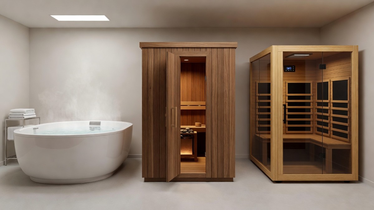 Hot Tub vs Sauna vs Infrared Sauna: Which Is Hotter? A Quick Guide