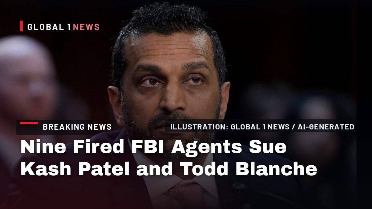 Nine Fired FBI Agents Sue Kash Patel and Todd Blanche Over the Mar-a-Lago Firings, Alleging 'Political Retribution'