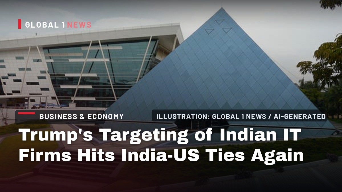 Trump’s Targeting of Indian IT Firms Hits India-US Ties Again
