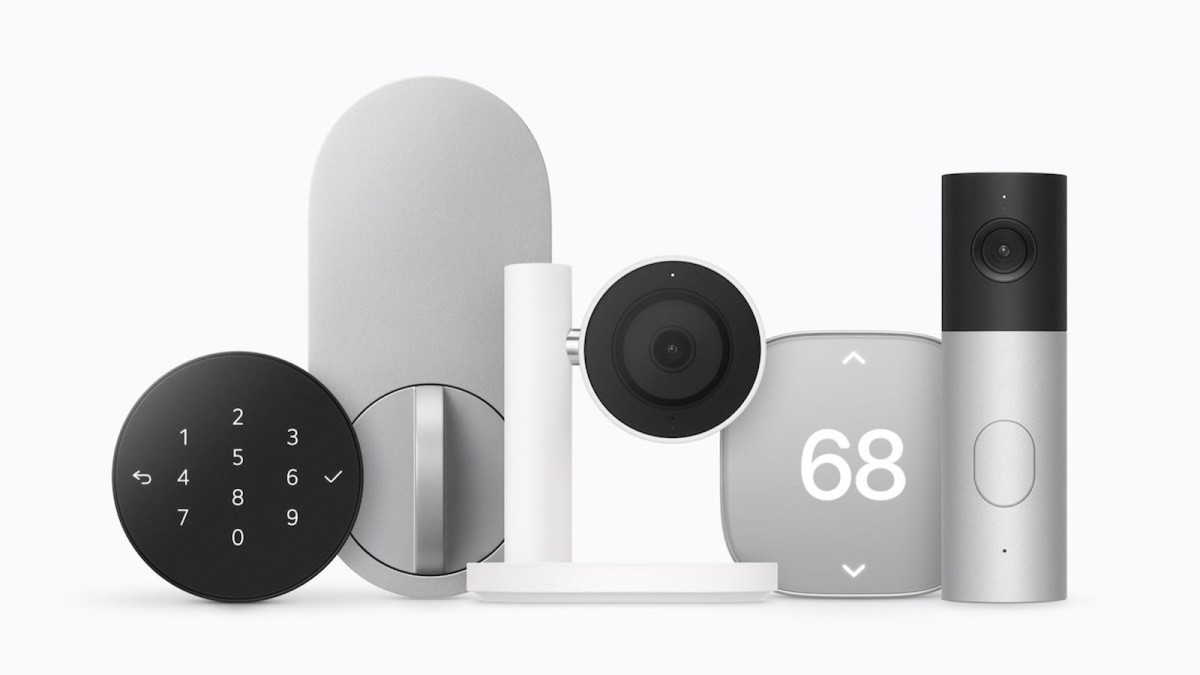 Apple’s new smart home lineup includes a smart lock, thermostat, and video doorbells