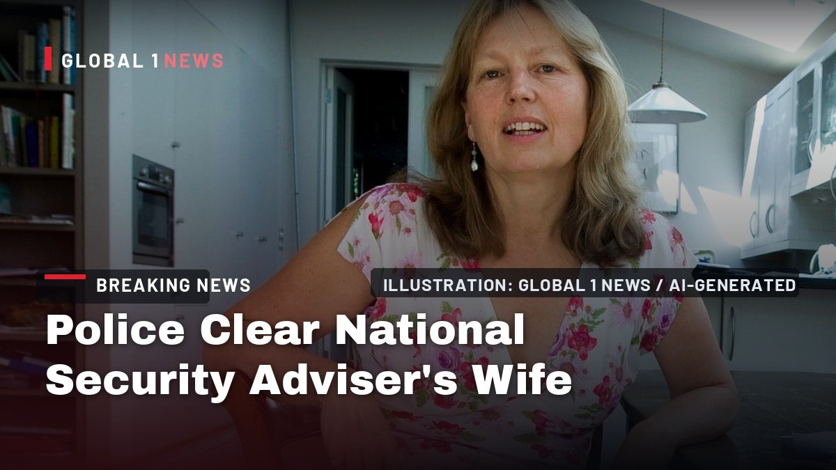 Police Clear National Security Adviser's Wife Over Palestine Action Post