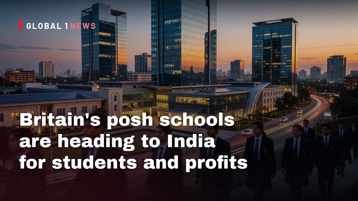 Britain's posh schools are heading to India for students and profits