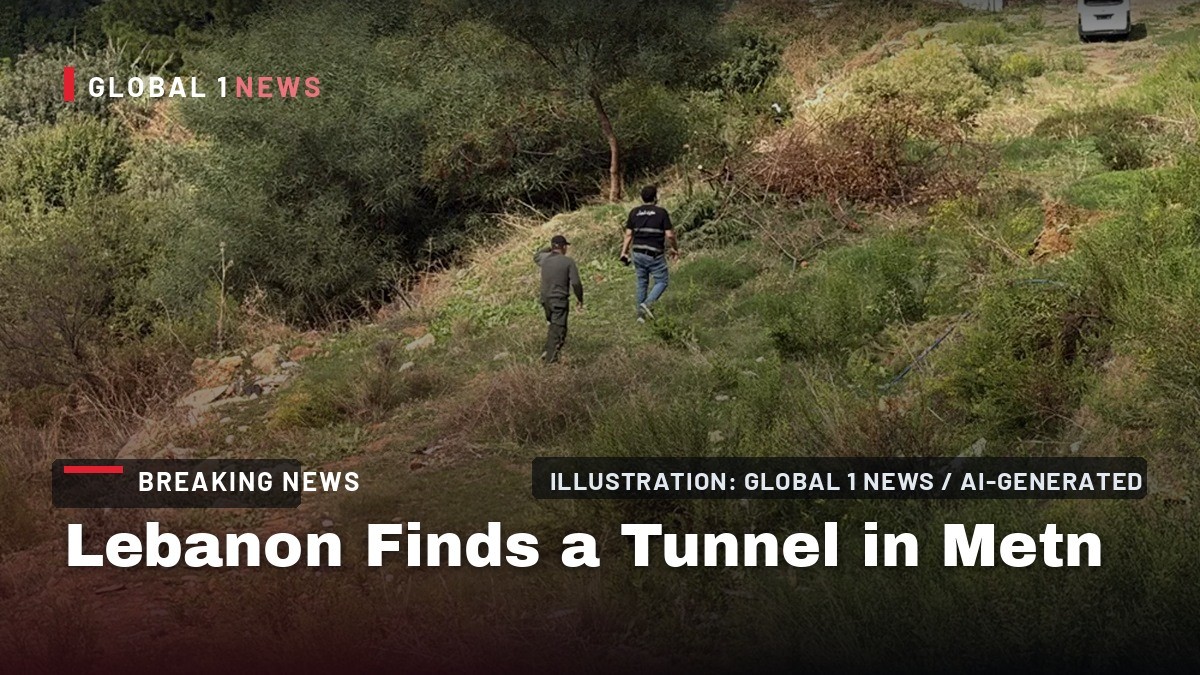 Lebanon Finds a Tunnel in Metn as the Army Closes Ranks Around a Hezbollah Explosives Case