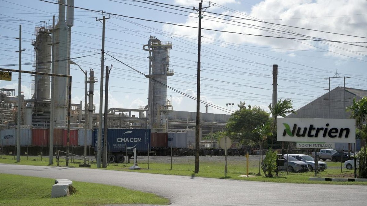 Nutrien Shuts Point Lisas for Good — 350 Jobs and a Fight Over Who Is to Blame