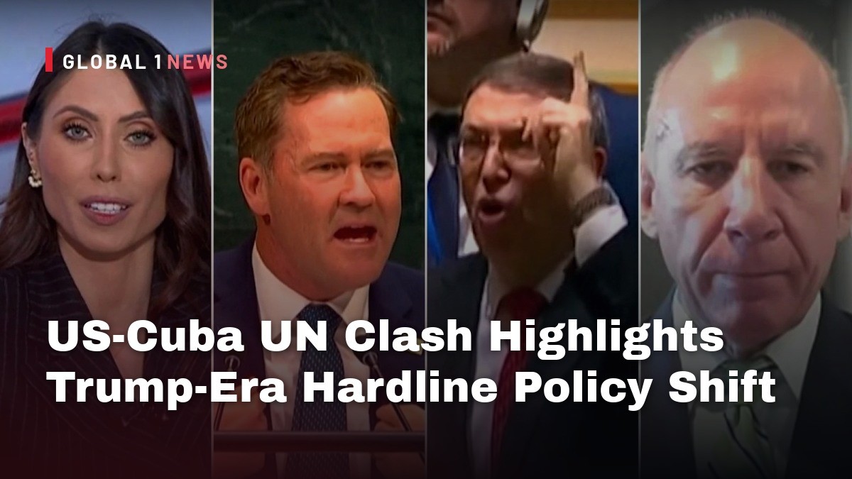 US-Cuba UN Clash Highlights Trump-Era Hardline Policy Shift