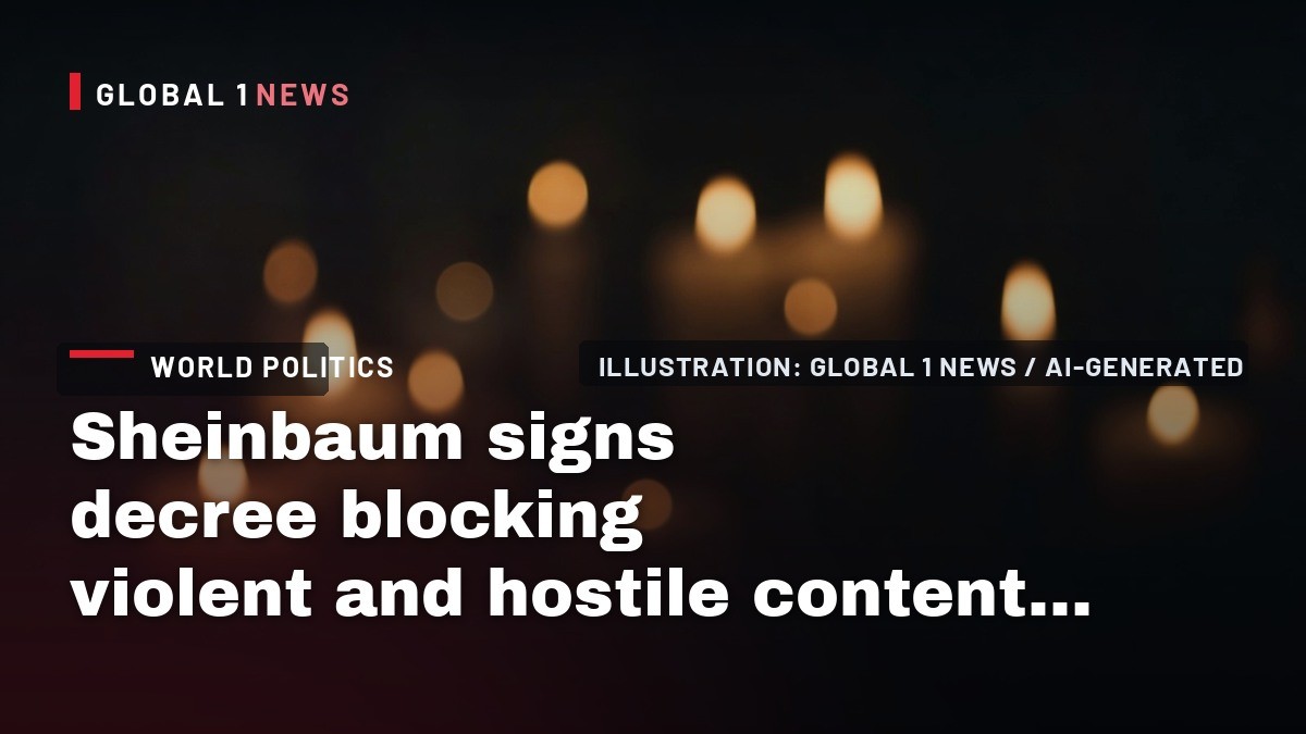 Sheinbaum signs decree blocking violent and hostile content from minors’ social media feeds: Wednesday’s mañanera recapped