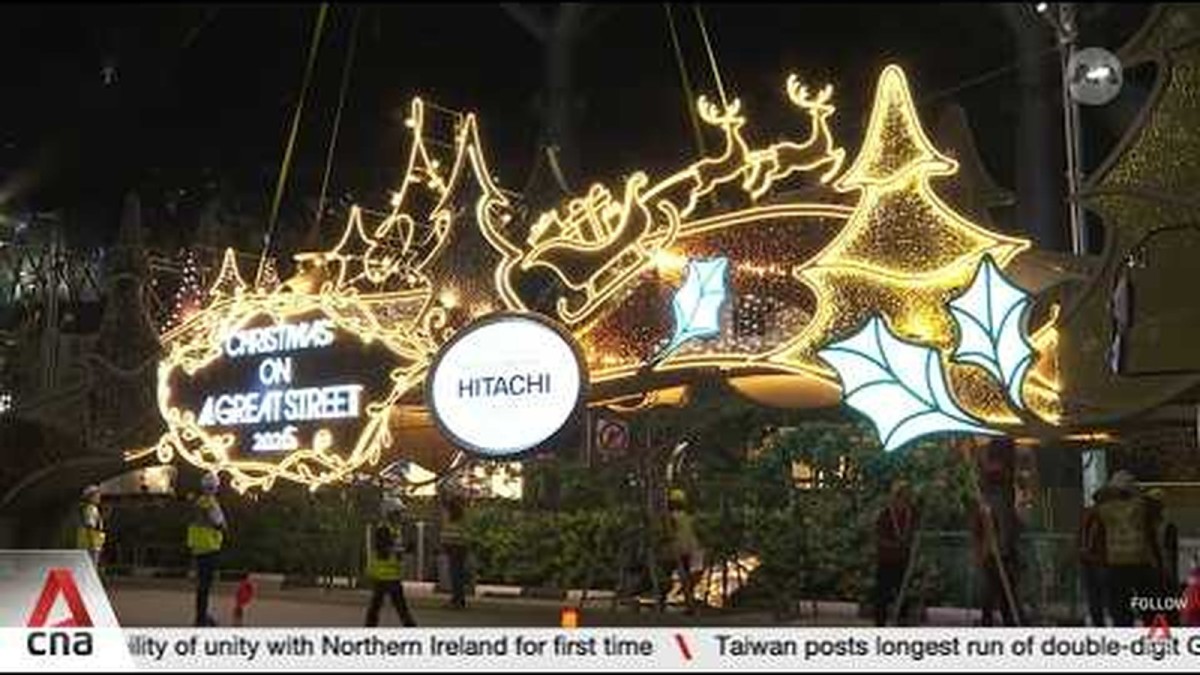 Singapore Expands Orchard Road Christmas Village to Attract Young Adult Tourists
