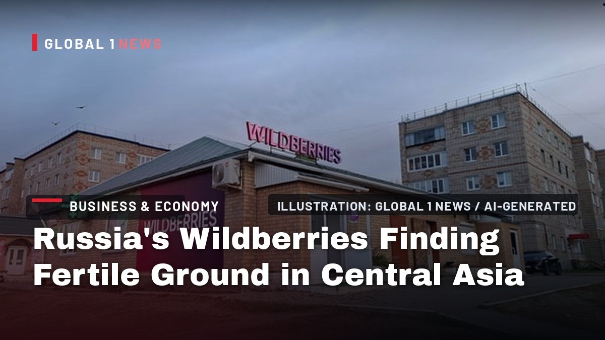 Russia’s Wildberries Finding Fertile Ground in Central Asia