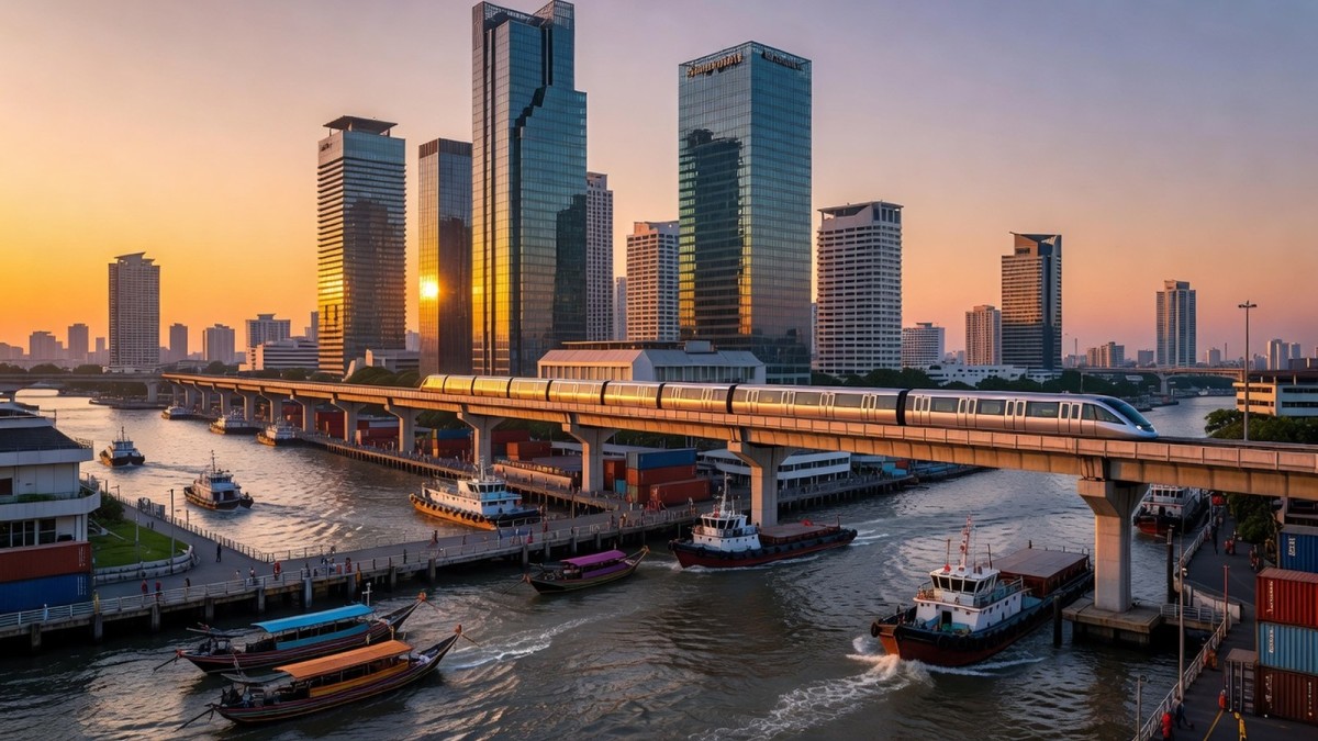 Thai Economy Gains Momentum as IMF Forecasts 2.1% Growth