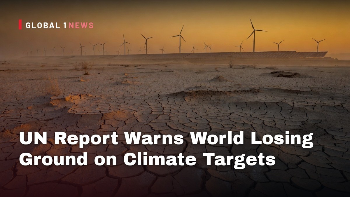 UN Report Warns World Losing Ground on Climate Targets